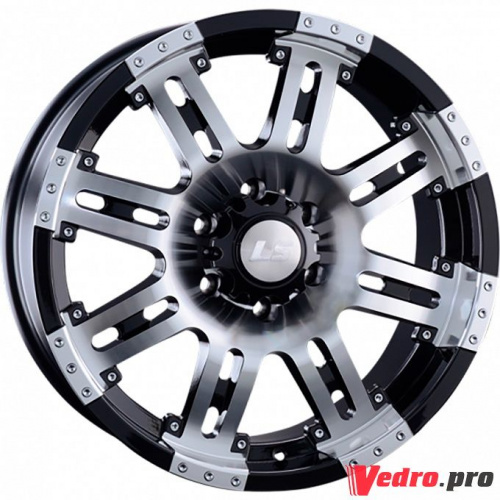 Колесный диск LS 954 9x20 6x139.7 ET20 DIA106.1 BKF