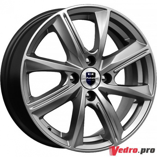 Колесный диск КиК Арнар (КС904) 7x16 5x110 ET38 DIA67.1 дарк платинум