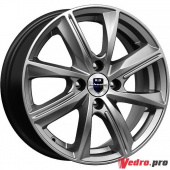 Колесный диск КиК Арнар (КС904) 7x16 5x110 ET38 DIA67.1 дарк платинум