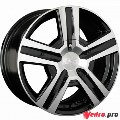 Колесный диск LS 794 7x16 5x139.7 ET35 DIA108.1 BKF