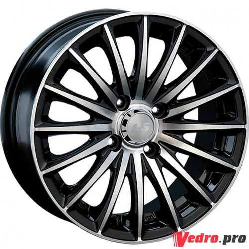 Колесный диск LS 804 7.5x17 5x114.3 ET35 DIA73.1 BKF