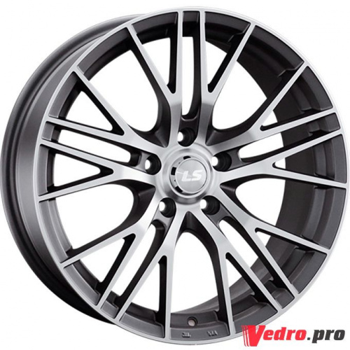 Колесный диск LS 861 7.5x17 4x100 ET40 DIA60.1 MGMF
