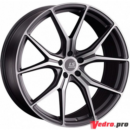 Колесный диск LS RC56 10x22 5x112 ET35 DIA66.6 MGMF