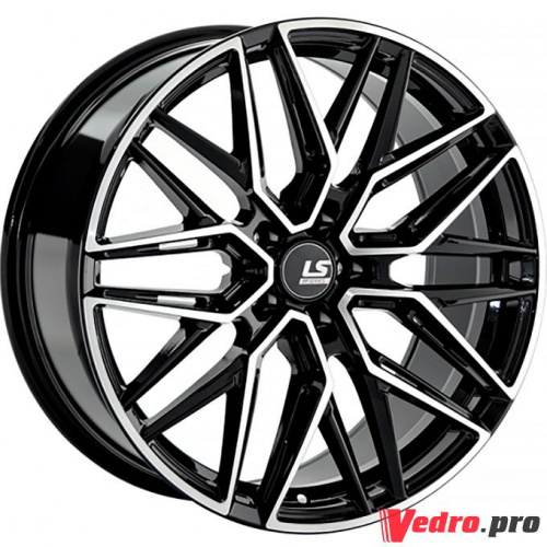 Колесный диск LS RC59 8.5x20 5x112 ET20 DIA66.6 BKF