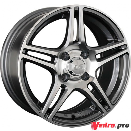 Колесный диск LS 770 7.5x17 5x108 ET45 DIA73.1 GMF