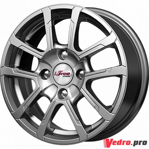 Колесный диск iFree Слайдер (КС587) 5.5x14 4x100 ET43 DIA60.1 Хай вэй