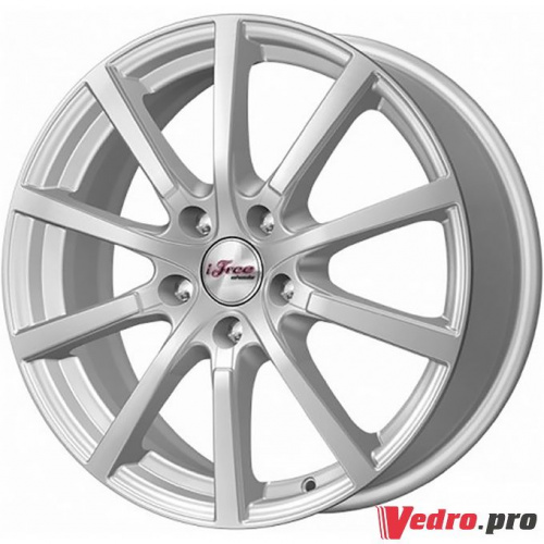 Колесный диск iFree Big Byz (KC680) 7x17 5x114.3 ET45 DIA67.1 Нео-классик