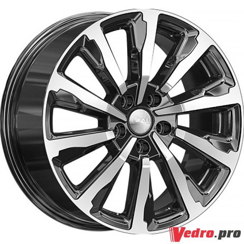 Колесный диск SKAD Астер 8x18 5x114.3 ET38 DIA67.1 алмаз