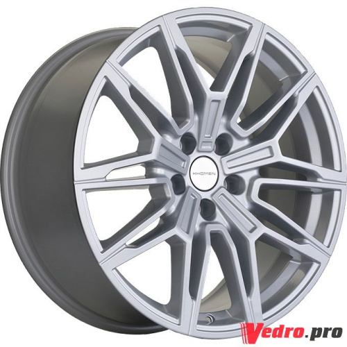 Колесный диск KHOMEN KHW1904 9.5x19 5x112 ET40 DIA66.6 Brilliant Silver