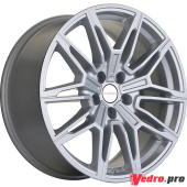 Колесный диск KHOMEN KHW1904 9.5x19 5x112 ET40 DIA66.6 Brilliant Silver