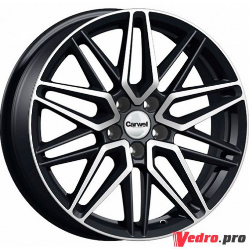 Колесный диск Carwel Вайс 233 7x18 5x108 ET45 DIA63.35 AB