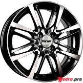 Колесный диск Carwel Бустах 215 6x16 4x100 ET40 DIA56.6 AB