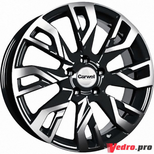 Колесный диск Carwel Рамза 207 7x18 5x114.3 ET48 DIA67.1 AB
