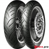 Мотошина DUNLOP ScootSmart 120/70 R12 51L задняя
