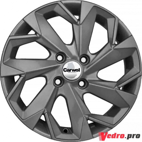Колесный диск Carwel Ильмень 1508 6x15 4x100 ET40 DIA60.1 GRT