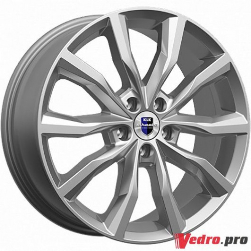 Колесный диск КиК Портер (КС906) 7.5x18 5x108 ET47 DIA60.1 дарк платинум