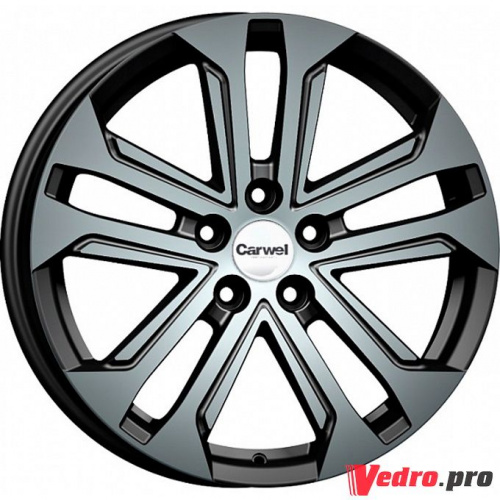 Колесный диск Carwel Витус 244 7x18 5x108 ET33 DIA60.1 AB