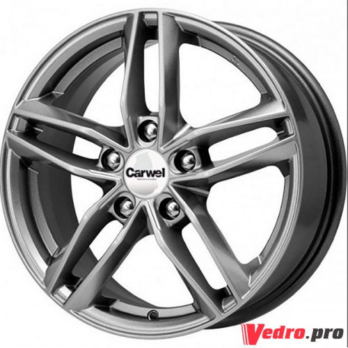Колесный диск Carwel Тау 107 6.5x16 5x114.3 ET40 DIA66.1 SB