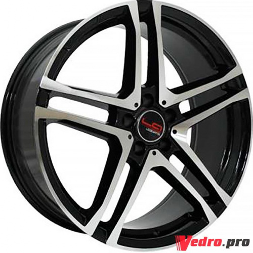 Колесный диск LegeArtis Concept-MB523 11x21 5x112 ET38 DIA66.6 Черный с полированной лицевой поверхностью