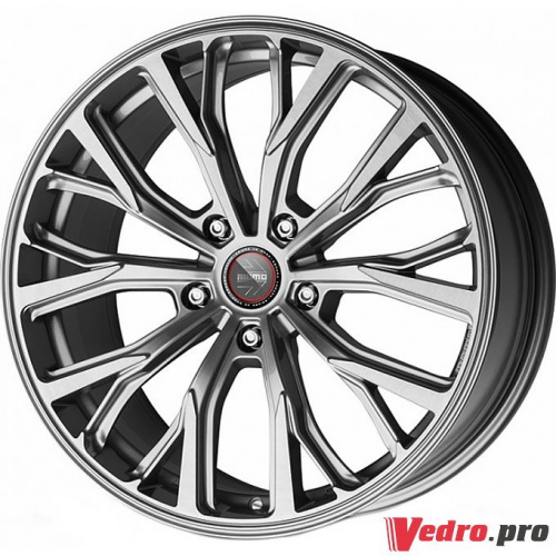 Колесный диск MOMO RF-02 10x20 5x112 ET25 DIA66.6 Titan Silver Brushed