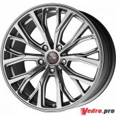 Колесный диск MOMO RF-02 10x20 5x112 ET25 DIA66.6 Titan Silver Brushed