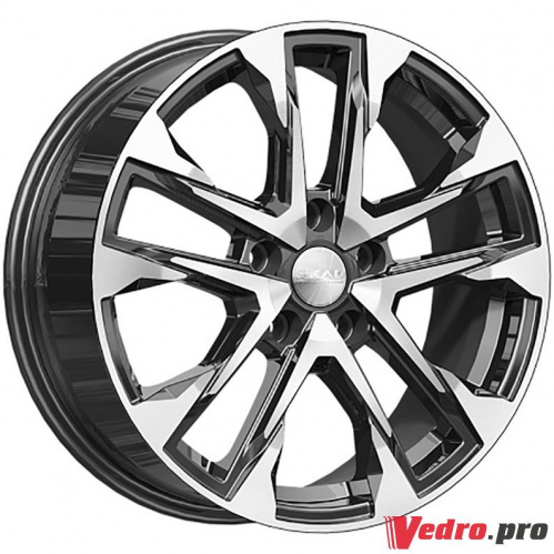 Колесный диск SKAD Атакор 7x17 5x108 ET45 DIA60.1 алмаз