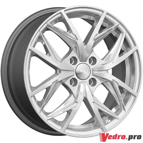 Колесный диск SKAD Асти 6.5x16 4x100 ET37 DIA60.1 Селена