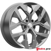 Колесный диск SKAD Ламберт 7.5x18 5x115 ET43 DIA70.2 графит