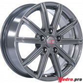 Колесный диск ALCASTA M64 7x17 5x108 ET33 DIA60.1 GRAPHITE