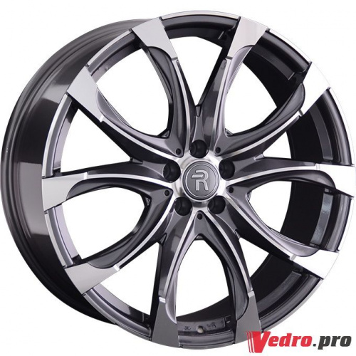 Колесный диск Replay LR54 9.5x22 5x120 ET49 DIA72.6 GMF