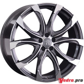 Колесный диск Replay LR54 9.5x22 5x120 ET49 DIA72.6 GMF