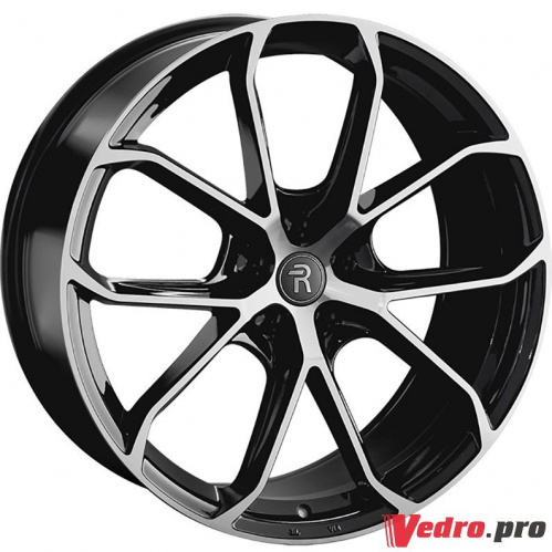 Колесный диск Replay GS6 9.5x21 5x114.3 ET47 DIA67.1 BKF