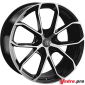 Колесный диск Replay GS6 9.5x21 5x114.3 ET47 DIA67.1 BKF