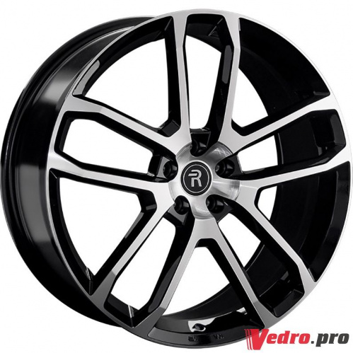 Колесный диск Replay GS3 9.5x22 5x114.3 ET47 DIA67.1 BKF