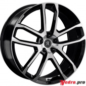 Колесный диск Replay GS3 9.5x22 5x114.3 ET47 DIA67.1 BKF