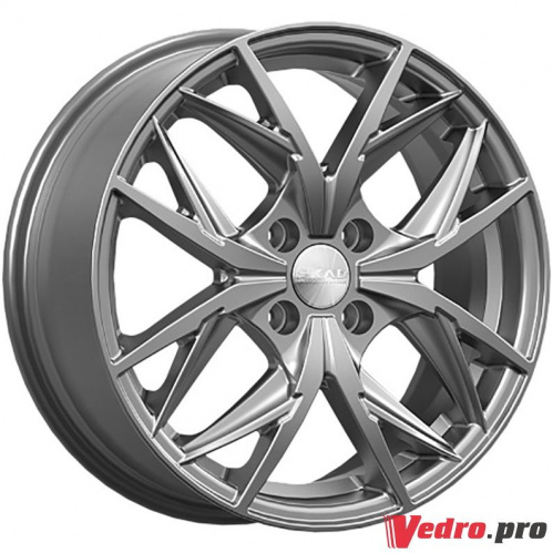 Колесный диск SKAD Асти 6.5x16 4x100 ET49 DIA54.1 графит