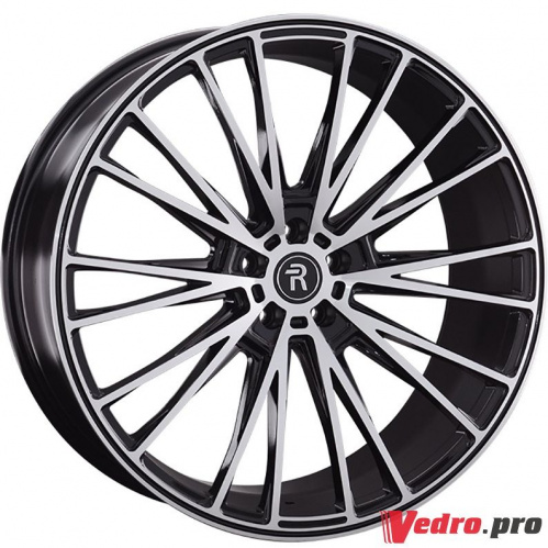 Колесный диск Replay V101 9x22 5x108 ET38 DIA63.3 BKF