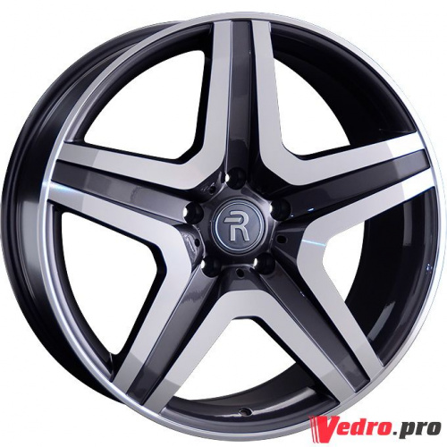Колесный диск Replay MR137 10x21 5x112 ET54 DIA66.6 GMF