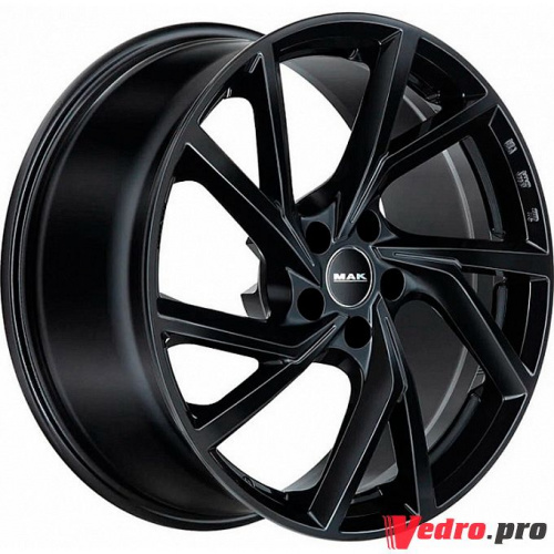 Колесный диск MAK Kassel 7.5x18 5x114.3 ET38 DIA76 Gloss Black