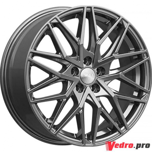 Колесный диск SKAD Азимут 7x17 5x105 ET38 DIA56.6 Графитовый
