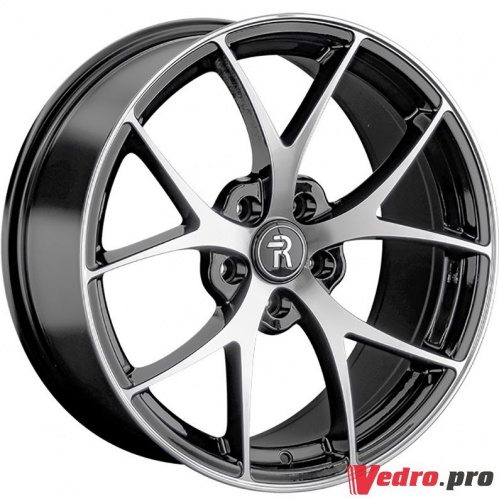 Колесный диск Replay A243 8.5x18 5x112 ET29 DIA66.6 BKF