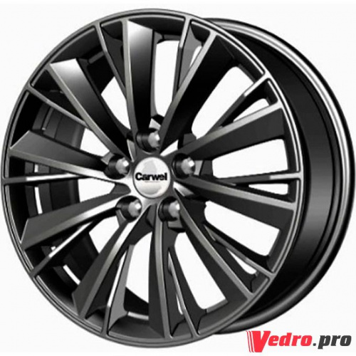 Колесный диск Carwel Кивиристи 7x17 5x110 ET44 DIA63.35 GR