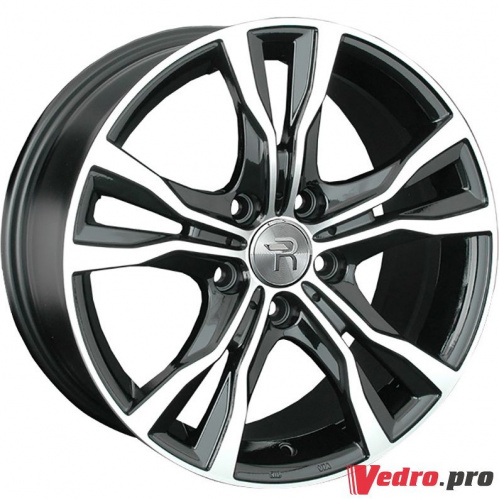 Колесный диск Replay H97 7.5x17 5x120 ET45 DIA64.1 BKF