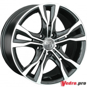 Колесный диск Replay H97 7.5x17 5x120 ET45 DIA64.1 BKF