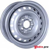 Колесный диск MAGNETTO 13000 S AM 5x13 4x98 ET29 DIA60.1 Silver