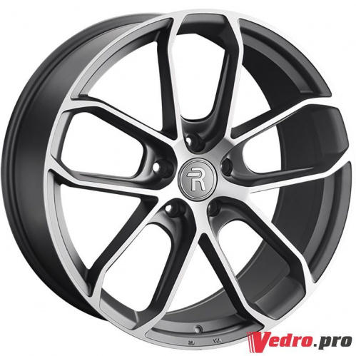 Колесный диск Replay PR39 10x22 5x130 ET48 DIA71.6 MGMF