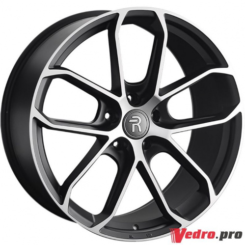 Колесный диск Replay PR39 10x22 5x130 ET48 DIA71.6 MBF