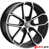 Колесный диск Replay PR39 10x22 5x130 ET48 DIA71.6 MBF
