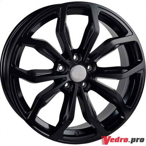 Колесный диск Replay BM98 7.5x19 5x112 ET32 DIA66.6 Черный глянцевый