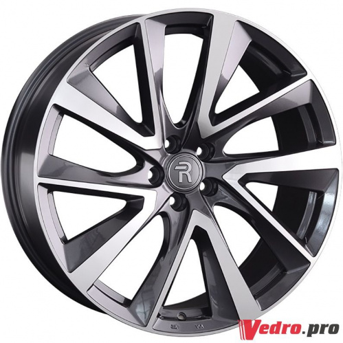 Колесный диск Replay V29 9x21 5x108 ET38 DIA63.3 BKF